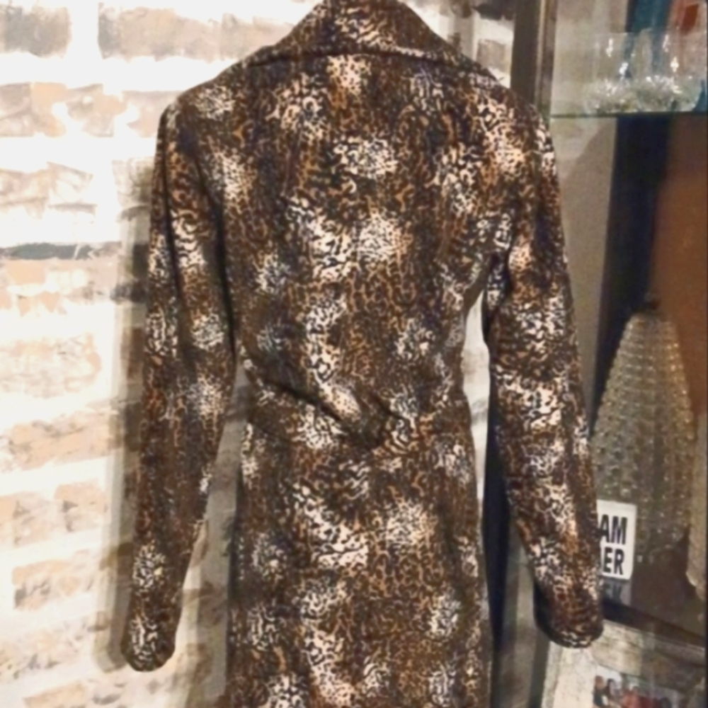 Formula X leopard jacket 🎂 - Picture 2 of 11